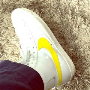 Nike SB Vintage Blazers, barely worn with box.